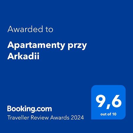 Apartamenty Przy Arkadii 바르샤바 외부 사진